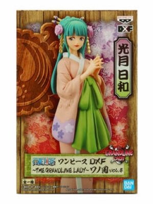 ONE PIECE : DXF Grandline Lady Wanokuni Vol 4 - HIYORI (16cm)