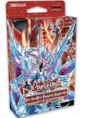 ASSAUT D'ALBAZ DECK STRUCTURE YU-GI-OH!