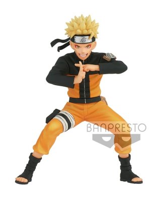 NARUTO SHIPPUDEN : Vibration Stars - UZUMAKI NARUTO (17cm) / REF :