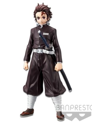 DEMON SLAYER / KIMETSU NO YAIBA : Demon Figure Vol 6 - TANJIRO KAMADO (16cm) / REF :  BAN19965