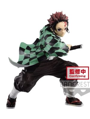 DEMON SLAYER / KIMETSU NO YAIBA : MAXIMATIC - TANJIRO KAMADO (18cm) / REF: BAN18196