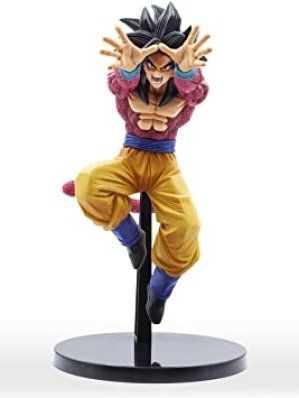 DBZ SUPER SON GOKU FES VOL15 - SUPER SAIYAN 4 SON GOKU (16CM)/REF:BAN17848