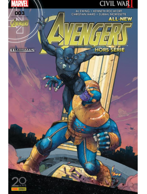 ALL-NEW AVENGERS HS N°03