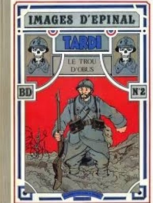 IMAGERIE D'EPINAL LE TROU D'OBUS