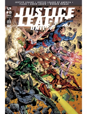 JUSTICE LEAGUE UNIVERS N°08