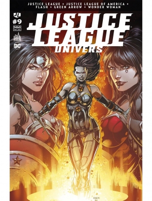 JUSTICE LEAGUE UNIVERS N°09