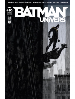 BATMAN UNIVERS N°10 LE RETOUR DE BATMAN !