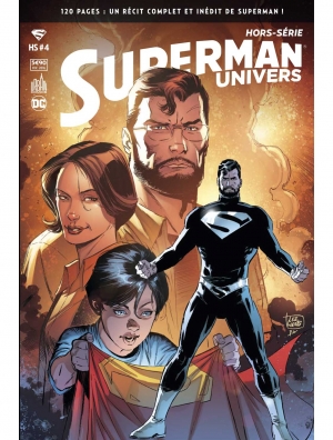 SUPERMAN UNIVERS HS N°04 LOIS & CLARK !