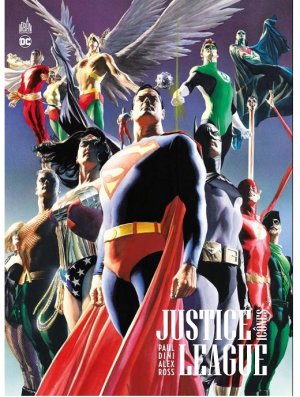 JUSTICE LEAGUE - ICONES