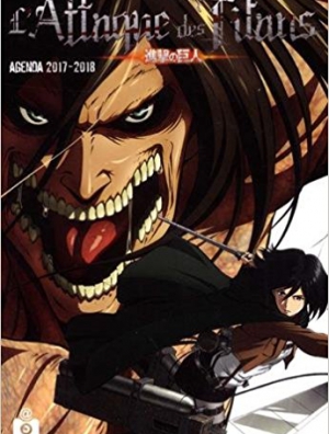 ATTAQUE DES TITANS AGENDA 2017-2018