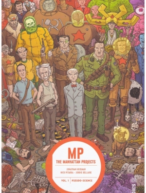 MANHATTAN PROJECTS T01