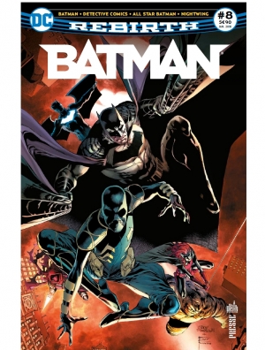 BATMAN REBIRTH N°08