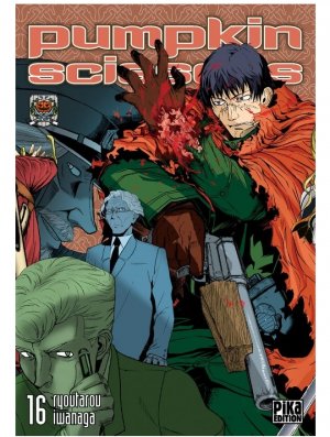 PUMPKIN SCISSORS T16