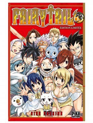 FAIRY TAIL T63 EDITION LIMITEE