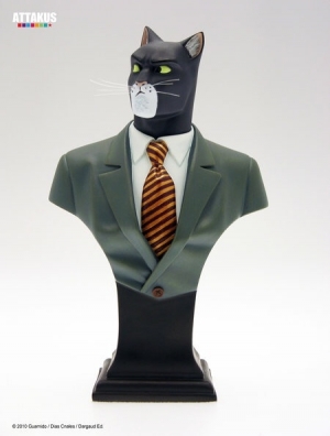 BLACKSAD MINI BUSTE BLACKSAD II