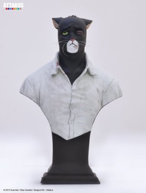 BLACKSAD MINI BUSTE BLACKSAD III