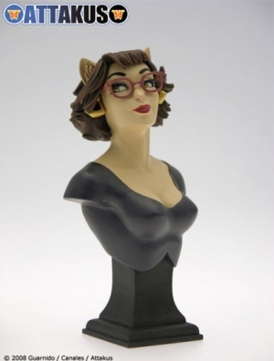 BLACKSAD MINI BUSTE ALMA MAYER