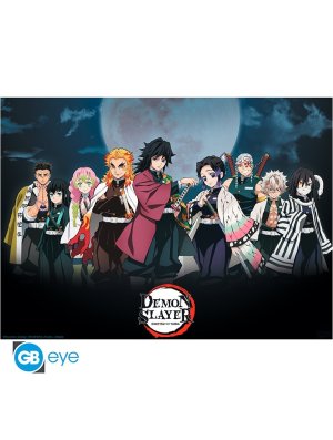 DEMON SLAYER - Poster "Piliers " (52x38)