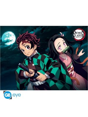 DEMON SLAYER - Poster "Tanjiro & Nezuko" (52x38)