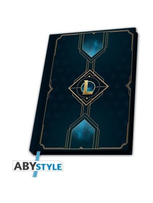 LEAGUE OF LEGENDS - Cahier A5 "Logo hexteck"