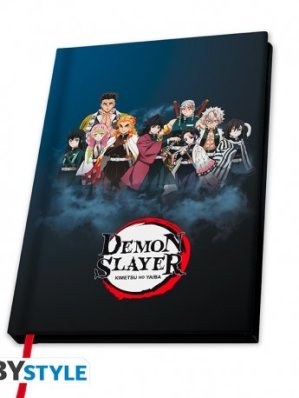 DEMON SLAYER - Pillars - Notebook A5