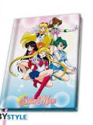 SAILOR MOON - Notebook A5 - Sailor Guerri�res