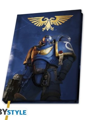 Warhammer 40K - Cahier A5 "Ultramarines"