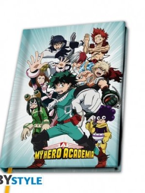MY HERO ACADEMIA - H�ros - Notebook A5