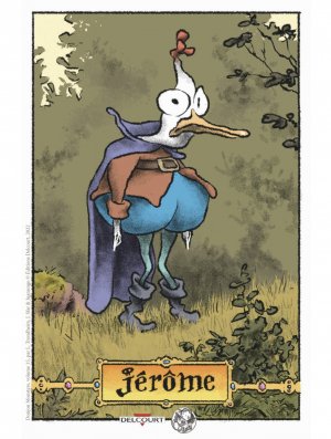 Ex Libris DONJON Juanungo (DELCOURT)