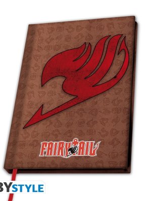 FAIRY TAIL : Emblème guilde - Carnet A5