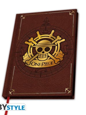 ONE PIECE - Skull - Notebook A5 Premium