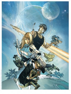AFFICHE LUXE - VALERIAN