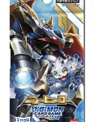 Digimon - Booster New Hero BT08 (EN)