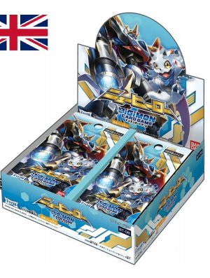 DIGIMON BT08 Display New Awakening