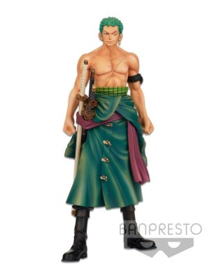 ONE PIECE : Banpresto Chronicle Master Stars Piece - RORONOA ZORO (26cm) / REF : BAN18235