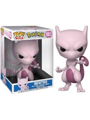 FIGURINE POKEMON - MEWTWO POP N°583 (25CM)