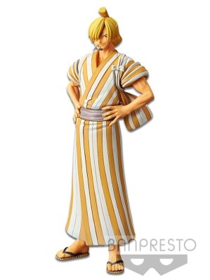One Piece : DxF Grandline Men Wanokuni Vol. 5 - Sanji (17cm) / REF: BAN18236