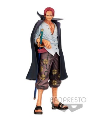 ONE PIECE - CHRONICLE MASTER STARS PIECE - SHANKS (26CM)/REF:BAN18145
