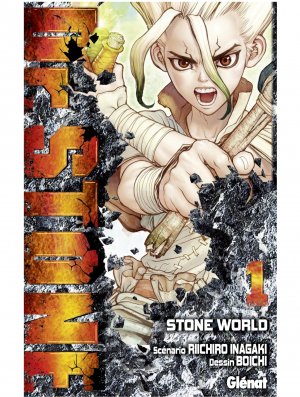 DR STONE T01 GRATUIT (Offert sous condition)