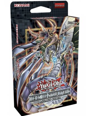 YU-GI-OH! JCC - Deck de Structure Cyber Strike Reprinte
