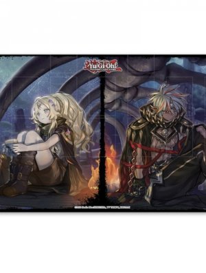 YU-GI-OH! JCC - Game Mat Albaz - Ecclesia