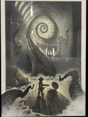 AFFICHE 800 ANS CATHÉDRALE AMIENS - PERIMONY