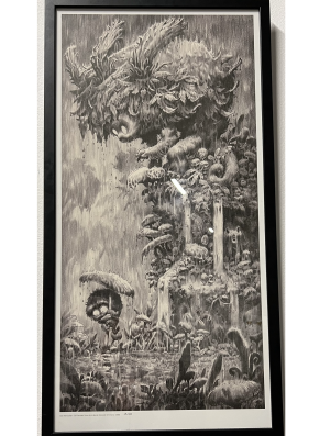 AFFICHE LUXE MONSTRES - STAN MANOUKIAN