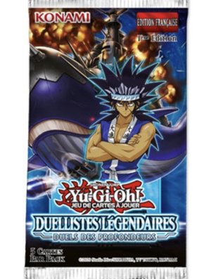 YU-GI-OH! JCC - BOOSTERS DUEL DES PROFONDEURS