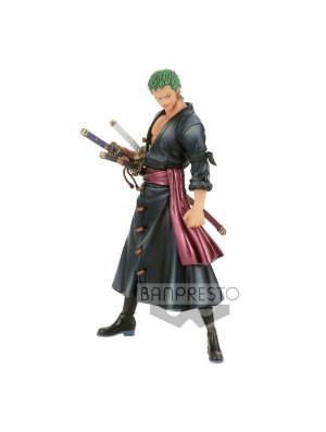ONE PIECE - SERIES WANOKUNI VOL1 - RORONOA ZORO (17CM)/REF:BAN18391