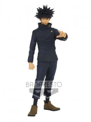 JUJUTSU KAISEN - MEGUMI FUSHIGURO (16CM)/REF:BAN18375