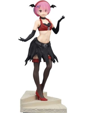 RE ZERO - STARTING LIFE IN ANOTHER WORLD ESPRESTO MONSTER MOTIONS - RAM (22CM)/REF:BAN18357