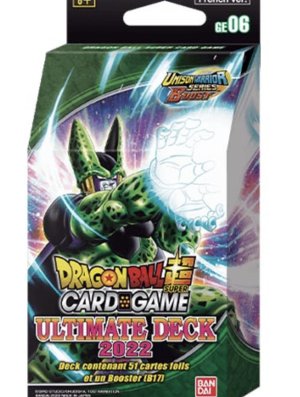 DRAGON BALL SUPER - CARD GAME - ULTIMATE DECK 2022