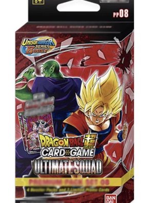 DRAGON BALL SUPER - CARD GAME ULTIMATE SQUAD - PREMIUM PACK