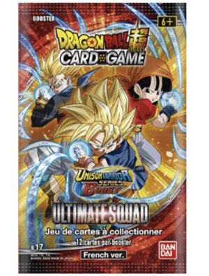 BOOSTER DRAGON BALL CARD GAME ULTIMATE SQUAD